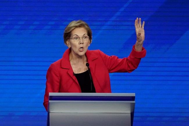Warren has her own plan for everything - except this | iNFOnews.ca Warren has her own plan for everything - except this | iNFOnews.ca