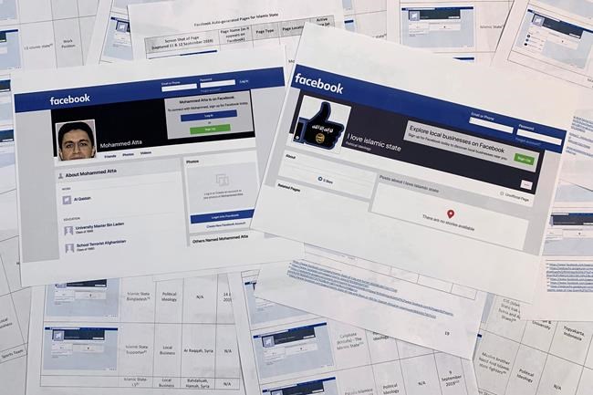 Facebook still auto-generating Islamic State, al-Qaida pages | iNFOnews.ca