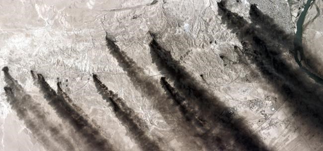 AP Exclusive: Iraq oil fires could jeopardize Mosul mission | iNFOnews.ca AP Exclusive: Iraq oil fires could jeopardize Mosul mission | iNFOnews.ca