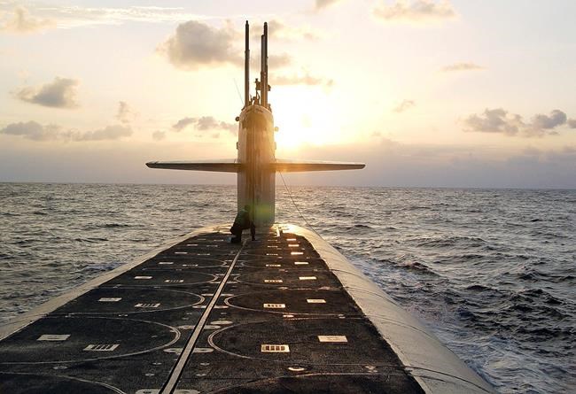 US adds 'low yield' nuclear weapon to its submarine arsenal | iNFOnews.ca CP988424750