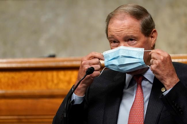 Biden gives boost to retiring senator's climate change plan | iNFOnews.ca