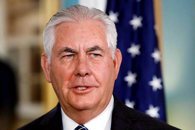 Tillerson carries full agenda as he prepares to visit China | iNFOnews.ca