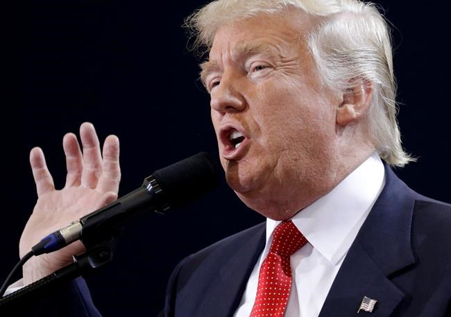 Trump has turned over tax returns - for lawsuits and loans | iNFOnews.ca