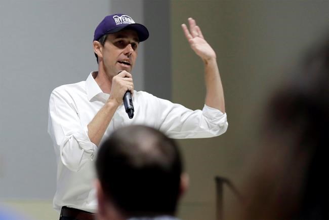Oprah offers big stage for Beto O'Rourke's re-emergence | iNFOnews.ca Oprah offers big stage for Beto O'Rourke's re-emergence | iNFOnews.ca