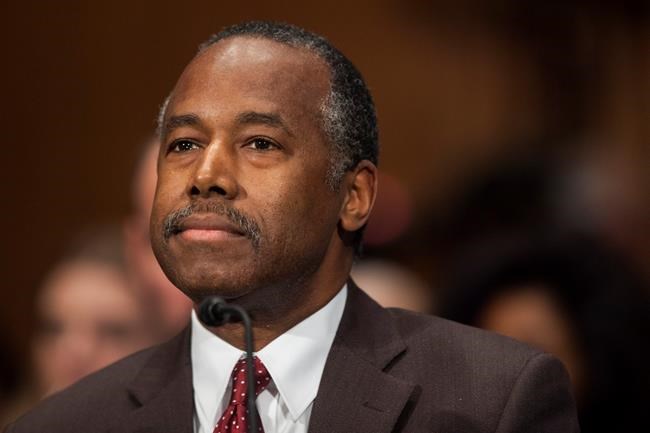 Next up in the Senate: Ben Carson, slated for HUD vote | iNFOnews.ca