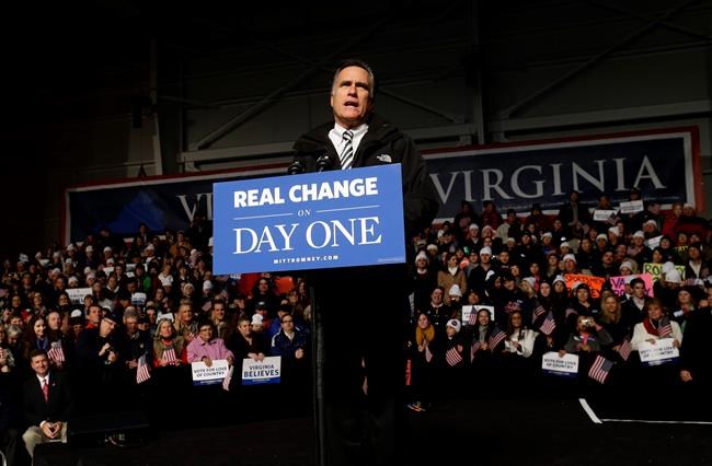 Horrified by Trump, Democrats getting nostalgic about Romney | iNFOnews.ca CP253375502