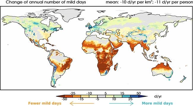 Study finds global warming could steal postcard-perfect days | iNFOnews.ca