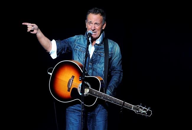 The Latest: Springsteen, Miranda set for inaugural gala | iNFOnews.ca
