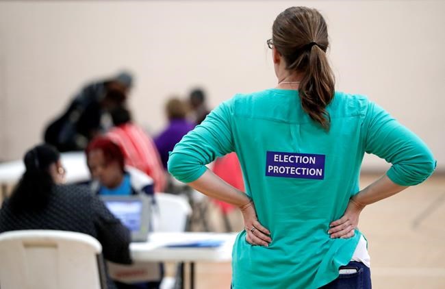 Constraints gone, GOP ramps up effort to monitor voting | iNFOnews.ca