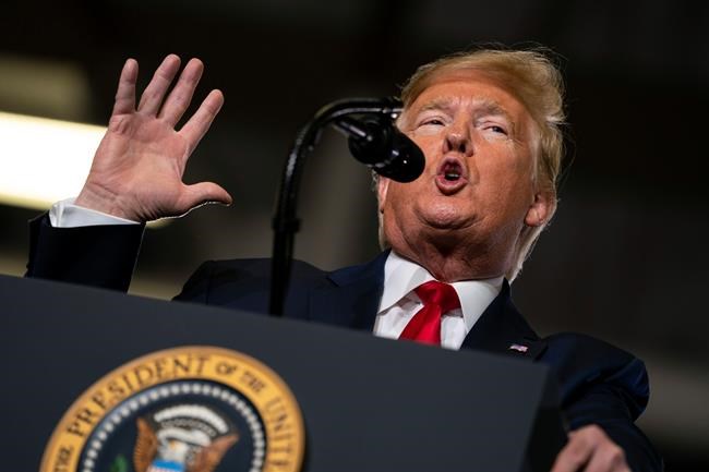 Trump faces accusers: What to watch during his big speech | iNFOnews.ca
