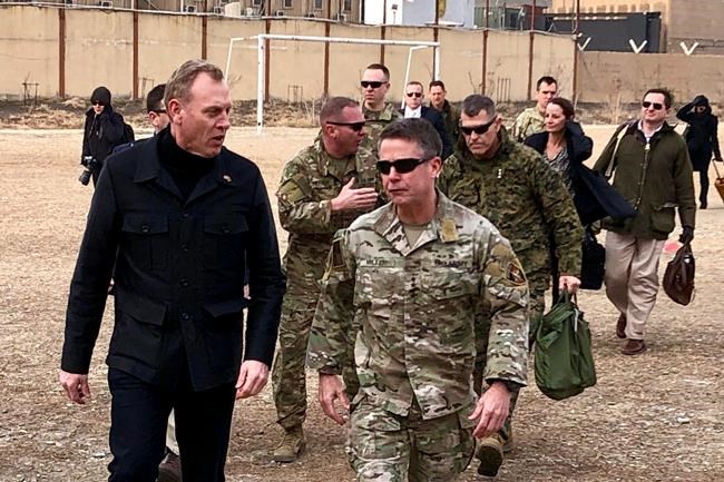 US military stops releasing Afghanistan war information | iNFOnews.ca CP611257076