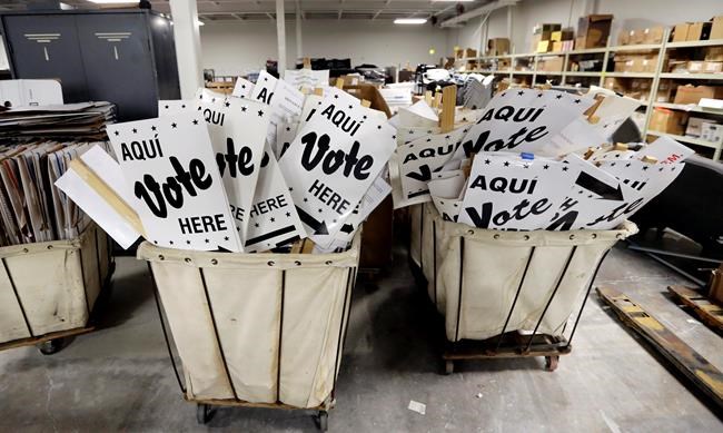Things to know from Tuesday's Texas primaries | iNFOnews.ca CP557565825