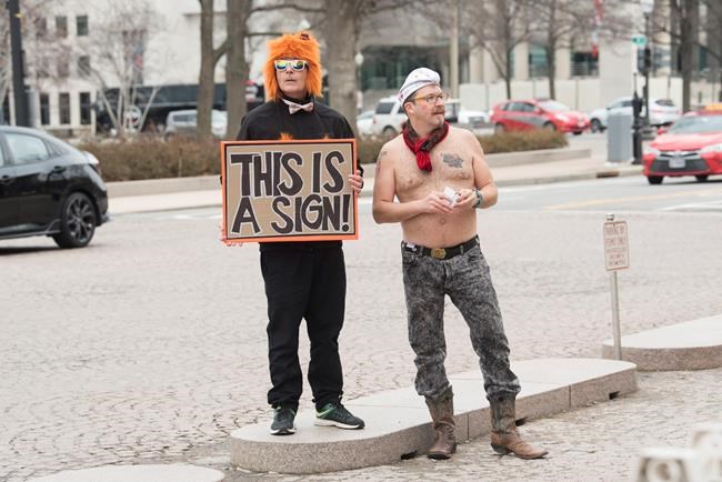 DC's many prankster activists turn anger into street theatre | iNFOnews.ca DC's many prankster activists turn anger into street theatre | iNFOnews.ca