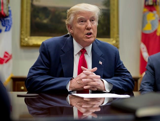 After harsh campaign words, Trump reaching out to ex-rivals | iNFOnews.ca After harsh campaign words, Trump reaching out to ex-rivals | iNFOnews.ca