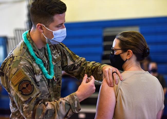 Thousands of service members saying no to COVID-19 vaccine | iNFOnews.ca