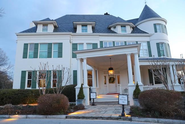 Blair House guest quarters a temporary home for VP Harris | iNFOnews.ca