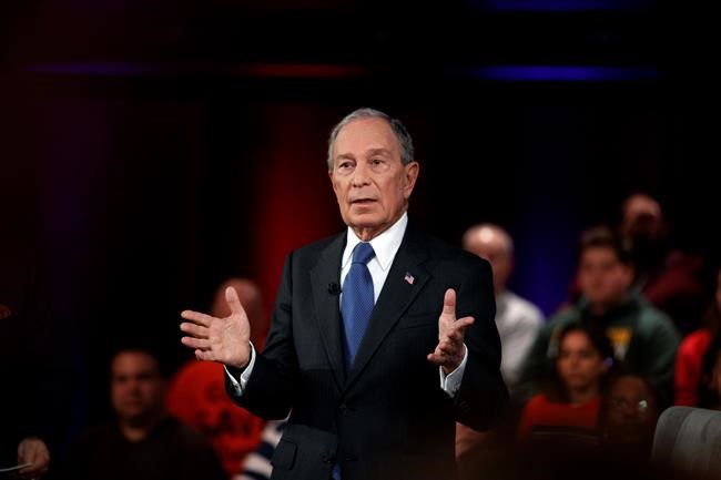 Bloomberg's big spending struggles to sway election outcomes | iNFOnews.ca