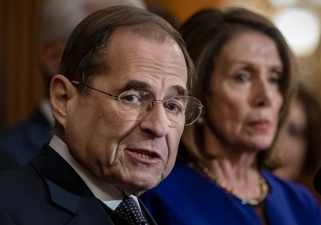 Judiciary panel to take reins on Trump impeachment inquiry | iNFOnews.ca