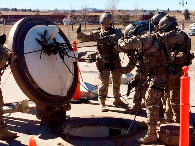 Security troops on US nuclear missile base took LSD | iNFOnews.ca