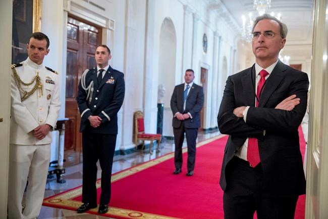 Trump taps 'strong, silent type' to lead impeachment defence | iNFOnews.ca