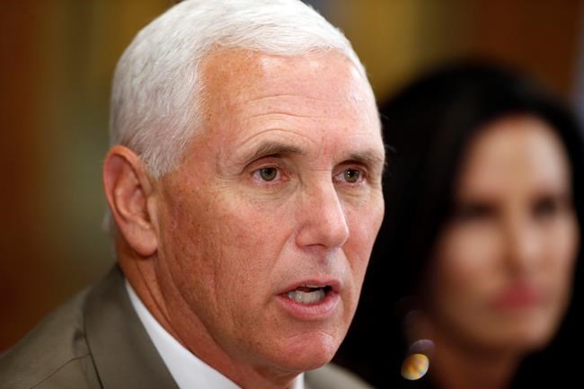 On behalf of Trump, Pence carves his own political ID | iNFOnews.ca