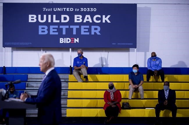 Trump vs. Biden: Where they stand on health, economy, more | iNFOnews.ca