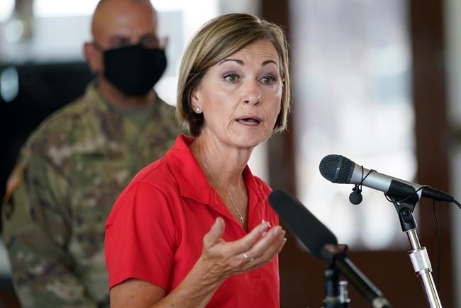 Worst place, worst time: Trump faces virus spike in Midwest | iNFOnews.ca