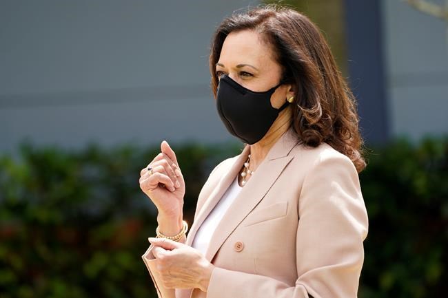 Harris draws on her past as US faces reckoning on police | iNFOnews.ca Harris draws on her past as US faces reckoning on police | iNFOnews.ca