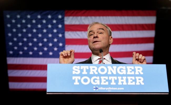 Kaine's many attacks fail to get Trump's attention | iNFOnews.ca