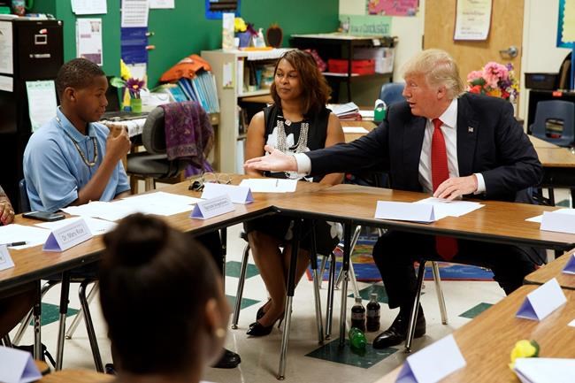 Trump's school choice expansion plan may face uphill battle | iNFOnews.ca