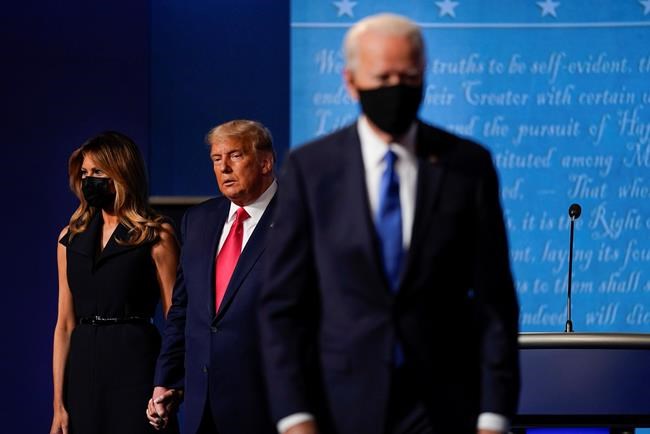 'Rooting hard for you': Will departure notes end with Trump? | iNFOnews.ca