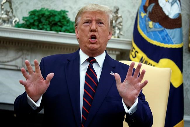 Trump's idea of executive power is also impeachment defence | iNFOnews.ca