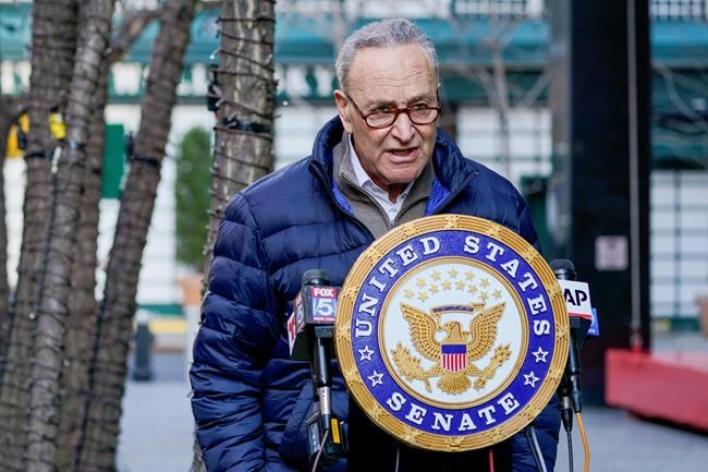 Fate of Biden agenda rests with Schumer in 50-50 Senate | iNFOnews.ca