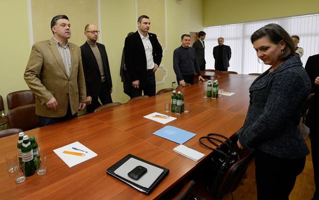 Blinken takes anti-graft message, old Russia foe to Ukraine | iNFOnews.ca CP452573612