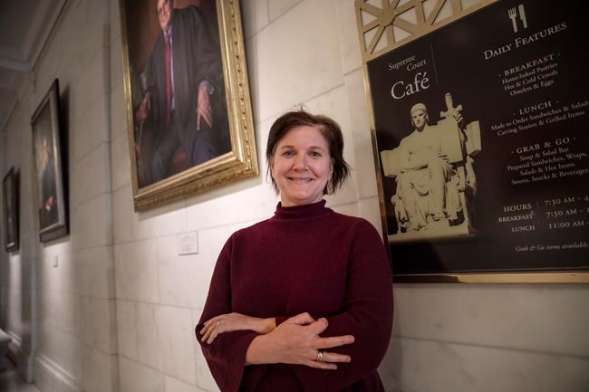 New Supreme Court cookbook dishes up history, recipes | iNFOnews.ca