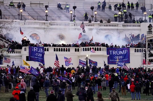 Dozens charged in Capitol riots spewed extremist rhetoric | iNFOnews.ca Dozens charged in Capitol riots spewed extremist rhetoric | iNFOnews.ca