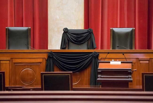Gorsuch would be 8th man to hold 'Justice Scalia's seat' | iNFOnews.ca Gorsuch would be 8th man to hold 'Justice Scalia's seat' | iNFOnews.ca