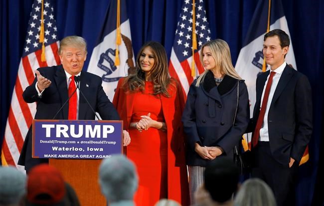 Trump son-in-law emerges as quiet force | iNFOnews.ca