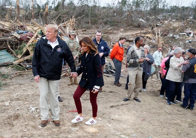First lady: Growing ease in official role, but not politics | iNFOnews.ca First lady: Growing ease in official role, but not politics | iNFOnews.ca