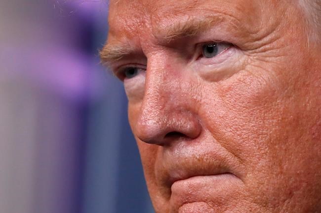 Trump sees limits of presidency in avoiding blame for virus | iNFOnews.ca