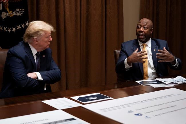 Once reluctant, GOP's only Black senator now leads on race | iNFOnews.ca Once reluctant, GOP's only Black senator now leads on race | iNFOnews.ca