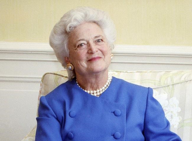 Barbara Bush saw Trump as a 'symbol of greed' | iNFOnews.ca Barbara Bush saw Trump as a 'symbol of greed' | iNFOnews.ca