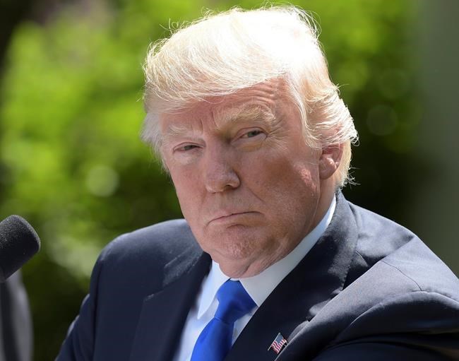 AP-NORC poll: Just 1 in 5 support Trump's move to fire Comey | iNFOnews.ca
