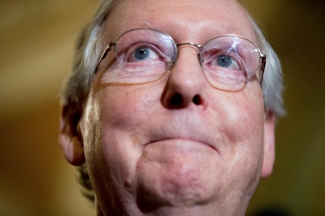 Crumbling health bill dents McConnell image as top tactician | iNFOnews.ca CP591247842