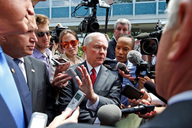 Sessions in step with Trump on immigration, if not on style | iNFOnews.ca