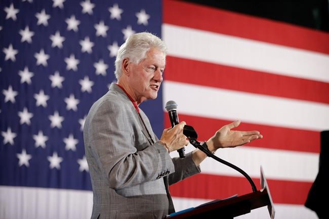 Young voters not swayed by Bill Clinton's history | iNFOnews.ca CP2028864526