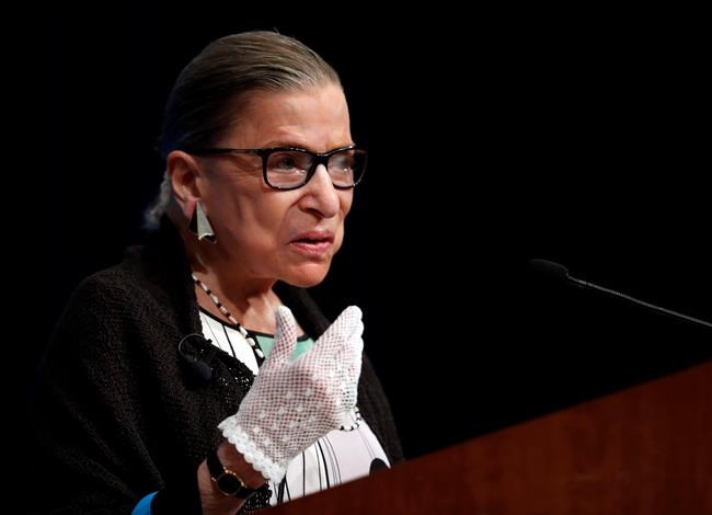 Ginsburg's style was more than a subtle courtroom statement | iNFOnews.ca Ginsburg's style was more than a subtle courtroom statement | iNFOnews.ca