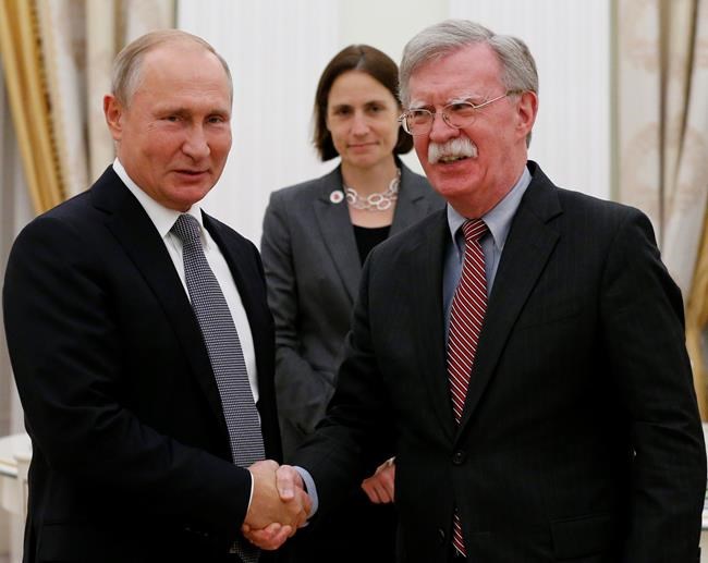Bolton's test: Massaging Trump tweets into foreign policy | iNFOnews.ca
