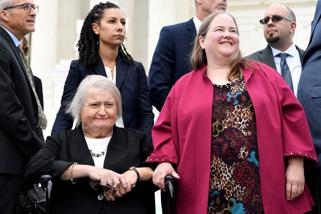 'See you in court': ACLU files nearly 400 cases versus Trump | iNFOnews.ca