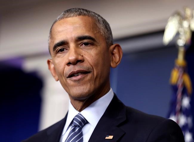 AP sources: Obama leans against last-minute action on Israel | iNFOnews.ca